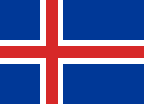 bandera de Islndia